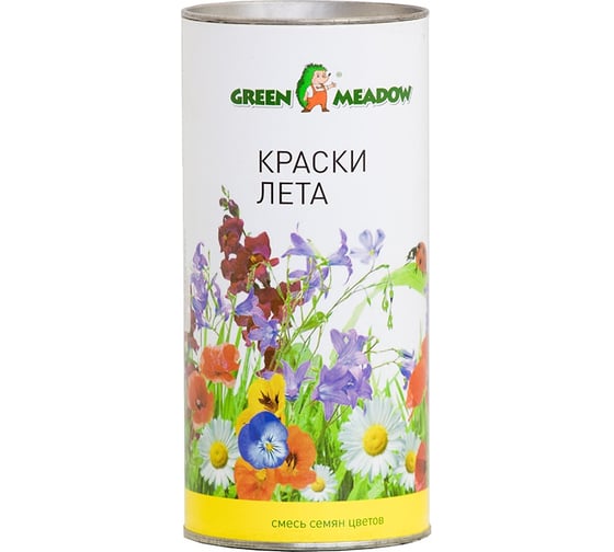 Смесь семян цветов GREEN MEADOW Краски лета 50 г 4607160331898 1