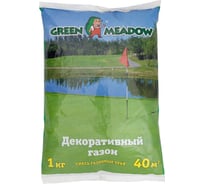 Семена газона GREEN MEADOW Декоративный газон Солнечный 1 кг 4607160330693