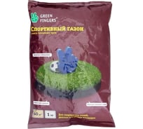 Семена газона GREEN FINGERS Спортивный газон 1 кг  газон для спортивных полей, детских и игровых площадок 4607160332901