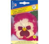 Анютины глазки витторка "Динамит" Земляника F1 Престиж-Семена 00003464