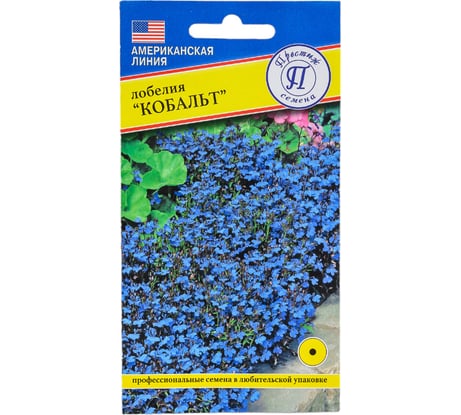 Лобелия кустовая Престиж-Семена Кобальт 00003742