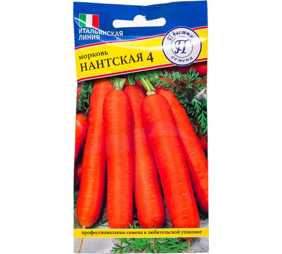 Морковь Престиж-Семена Нантская 4 на ленте 00003262 1