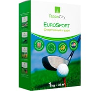 Семена газонной травы ГазонCity EuroSport 1 кг 202001