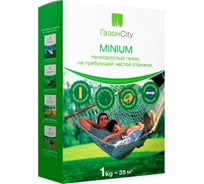 Семена газона ГазонCity MINIUM 1 кг 203001