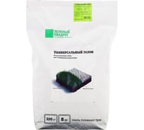Семена газона Зеленый Квадрат Универсальный 8 кг неприхотливая смесь для загородного озеленения 4607160331492