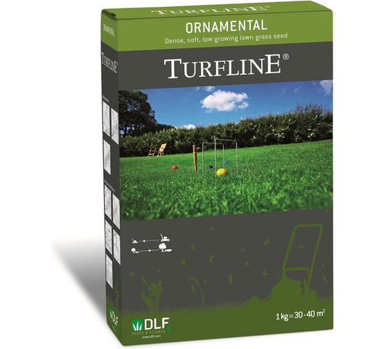 Семена газона DLF Turfline ORNAMENTAL 1 кг 5705781003374 1