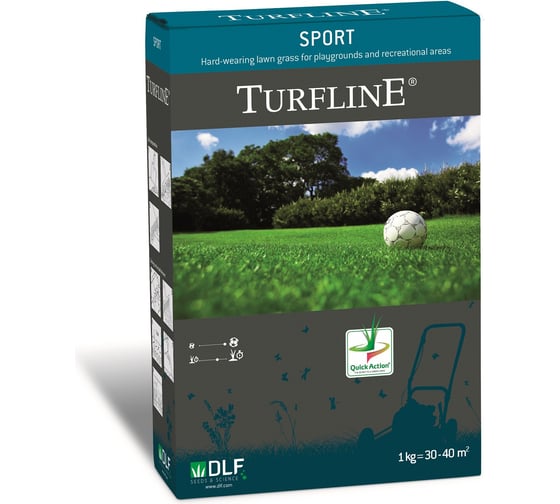 Семена газона DLF Turfline SPORT 1 кг 5705781003381 1
