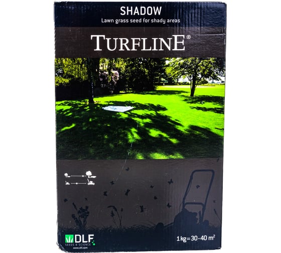Семена газона DLF Turfline SHADOW 1 кг 5705781003398