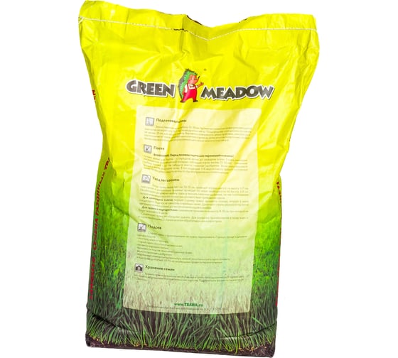 Семена GREEN MEADOW Спортивный газон для профессионалов 10 кг 4607160330747