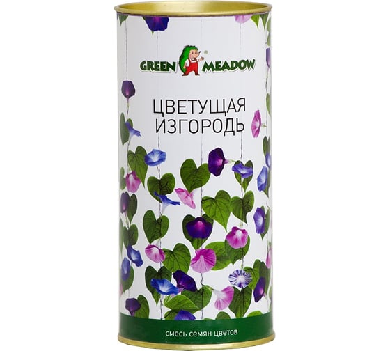 Смесь семян цветов GREEN MEADOW Цветущая изгородь 50 г 4607160332215