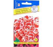 Глоксиния "Брокэйд" Красная с каймой F1 Престиж-Семена 00003686