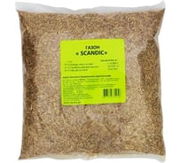 Семена газона Зеленый Ковер SCANDIC 0.9 кг для быстрого создания практичной зеленой лужайки 4607160332956