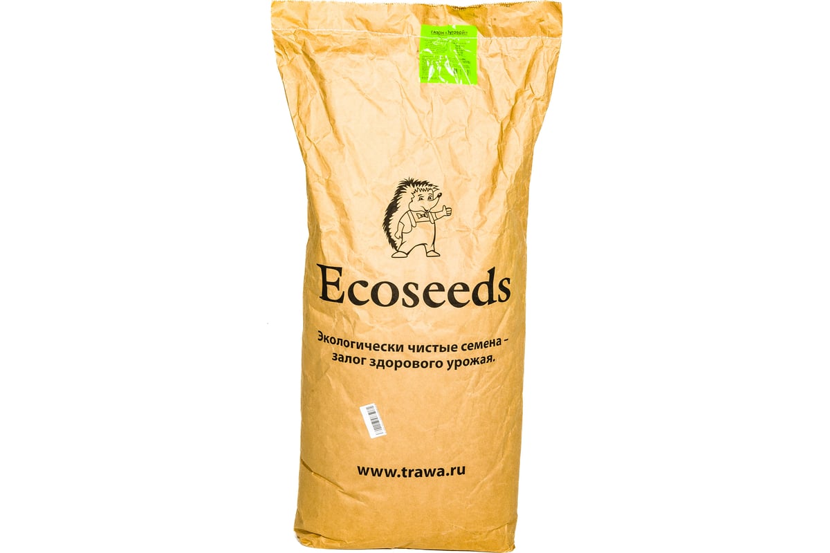 Семена Зеленый ковер Газон Луговой 15 кг смесь луговых трав в ...