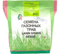 Семена газона Зеленый Ковер КОТТЕДЖ 2 кг, декоративная смесь для загородного озеленения 4607160330068