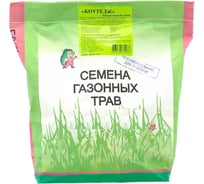 Семена газона Зеленый Ковер КОТТЕДЖ 2 кг, декоративная смесь для загородного озеленения 4607160330068