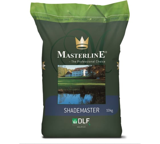 Семена газона DLF Masterline SHADEMASTER 10 кг 5705781002919