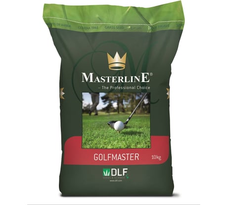 Семена газона DLF Masterline GOLFMASTER 10 кг 5705781002896