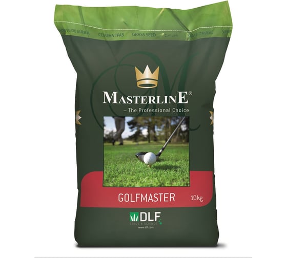 Семена газона DLF Masterline GOLFMASTER 10 кг 5705781002896