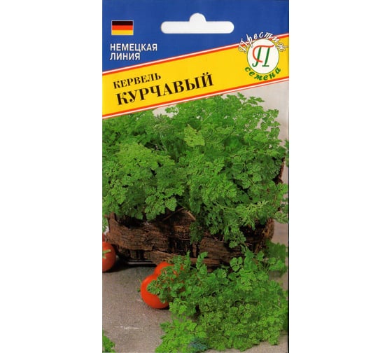 Кервель курчавый Престиж-Семена 00021605 1