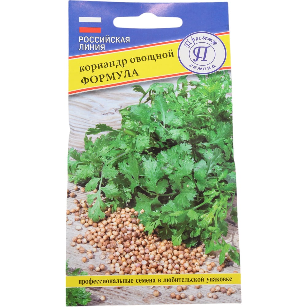 Кориандр Престиж-Семена Формула 00032141 - выгодная цена, отзывы ...