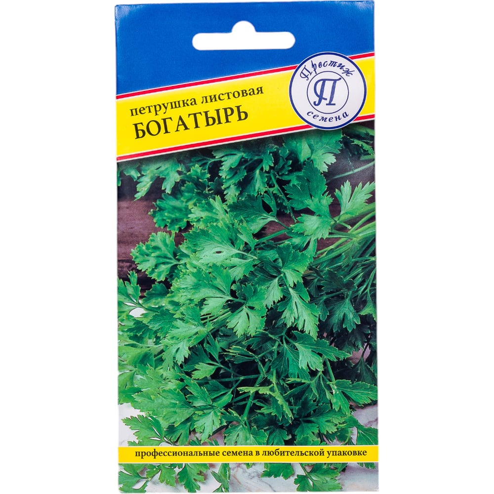 Петрушка листовая Богатырь Престиж-Семена 00025678 - выгодная цена ...