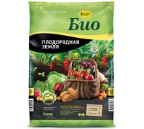 Грунт Фаско плодородная земля БИО 40 л Тп0201ФАС14