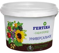 Органо-минеральная удобрительная смесь Fertika Универсальное 0.9 кг 4620005610477