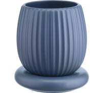 Цветочный горшок Tkano Edge темно-синего цвета, 2.7 л TK22-DEC-PT0003 32995740