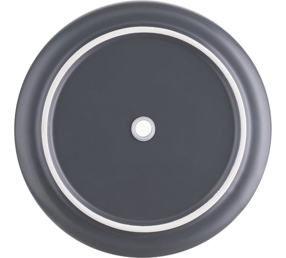 Цветочный горшок Tkano Edge серого цвета, 1.2 л TK22-DEC-PT0006