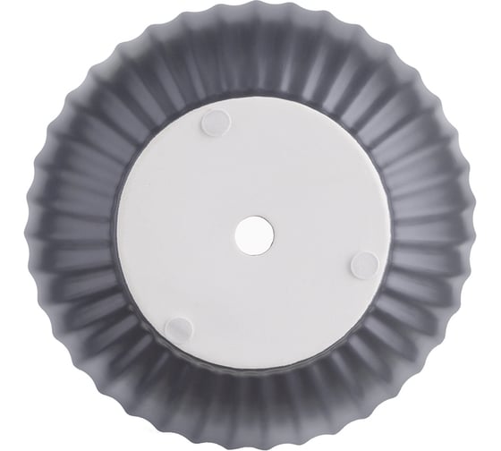 Цветочный горшок Tkano Edge серого цвета, 1.2 л TK22-DEC-PT0006