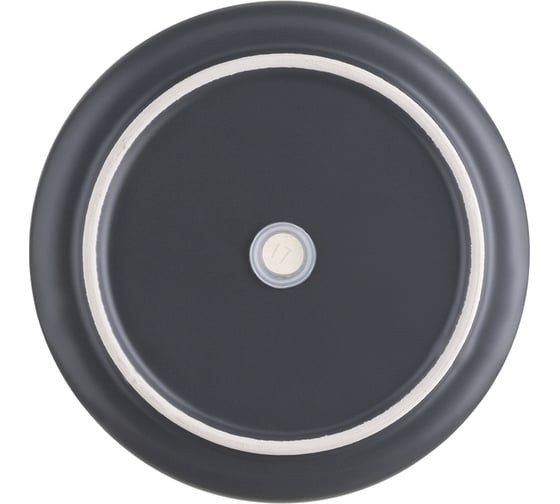 Цветочный горшок Tkano Edge серого цвета, 2.7 л TK22-DEC-PT0005