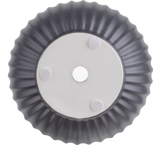 Цветочный горшок Tkano Edge серого цвета, 2.7 л TK22-DEC-PT0005