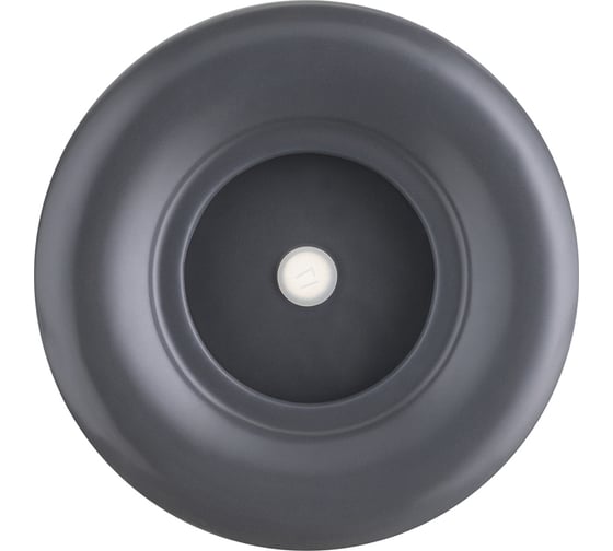 Цветочный горшок Tkano Edge серого цвета, 2.7 л TK22-DEC-PT0005