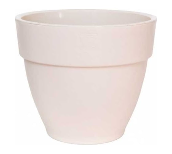 Горшок с дренажной системой Santino Лори VipSet 15.6 л, крем AMV-15,6-02 1