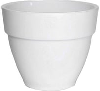 Горшок с дренажной системой Santino Лори VipSet 15.6 л, белый AMV-15,6-01