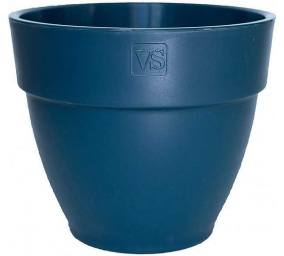 Горшок с дренажной системой Santino Лори VipSet 2.1 л, синий AMV-2,1-15 1
