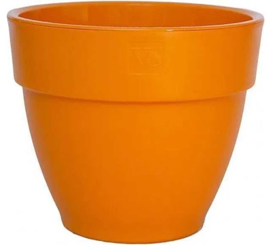 Горшок с дренажной системой Santino Лори VipSet 4 л мед AMV-4-13 1