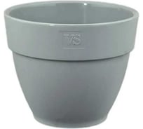 Горшок с дренажной системой Santino Лори VipSet 4 л, серый AMV-4-03