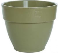 Горшок с дренажной системой Santino Лори VipSet 6.7 л, оливка AMV-6,7-14