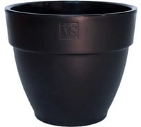 Горшок с дренажной системой Santino Лори VipSet 6.7 л, черный AMV-6,7-11