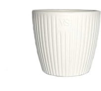 Горшок с дренажной системой Santino Эви VipSet 1.5 л, белый AME-1,5-01