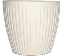 Горшок с дренажной системой Santino Эви VipSet 4.5 л, крем AME-4,5-02