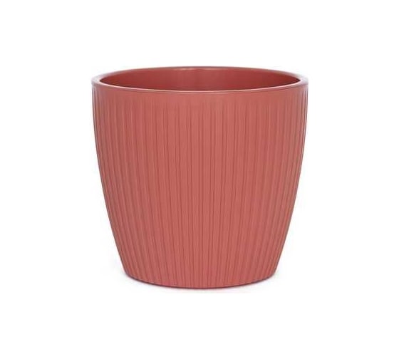 Горшок с дренажной системой Santino Эви VipSet 3 л, пудра AME-3-06 1