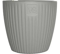 Горшок с дренажной системой Santino Эви VipSet 3 л, серый AME-3-03