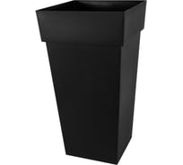 Цветочный горшок EDA TOSCANE, квадратный 43.3x43.3x80 см, объем 98л. (полипропилен PP) 013639 G.ANT
