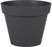 Цветочный горшок EDA TOSCANE, круглый, диам. 30 см, объем 10 л. (полипропилен PP) 013613 G.ANT