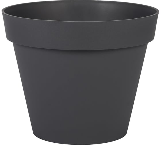 Цветочный горшок EDA TOSCANE, круглый, диам. 30 см, объем 10 л. (полипропилен PP) 013613 G.ANT 1