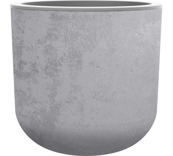 Цветочный горшок EDA BASALT'UP, круглый, диаметр 38,5 см, Объем 32.5 л. (полипропилен PP) 013721 G.BT 1