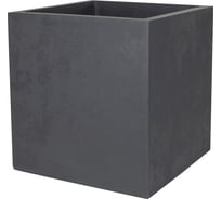 Цветочный горшок EDA BASALT, квадратный(57 литров), Полипропилен (PP) 013767 G.ANT