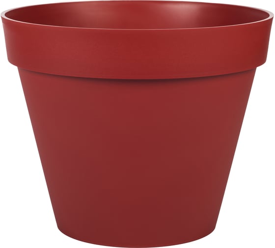 Цветочный горшок EDA TOSCANE, круглый, диам. 40 см, объем 23 л. (Полипропилен PP) 013610 R.RU 1